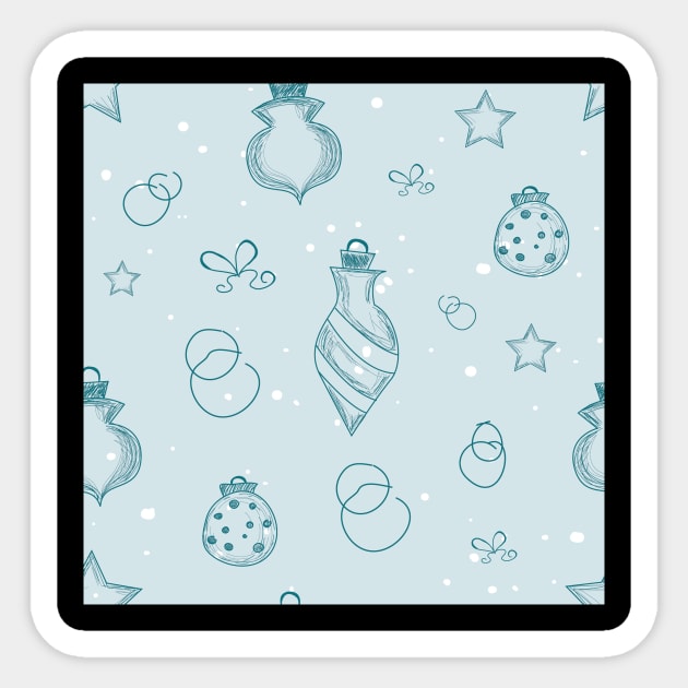 Christmas 25 Sticker by RainerDesign